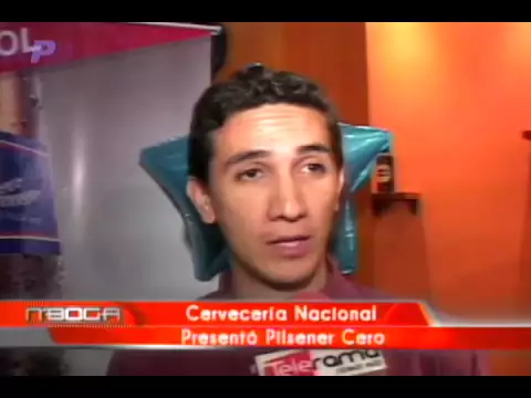 Cervecería Nacional presentó Pilsener Cero
