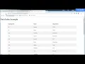 How to use Datatable in HTML