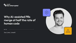 Why AI-assisted PRs merge at half the rate of human code LinearB s 2026 Benchmarks