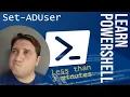 PowerShell Set-ADUser
