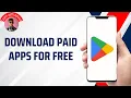Download Lagu How To Download Paid Apps For Free — Legally \u0026 Safely (2025)