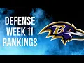 Top 12 Rankings Week 11 Fantasy Football