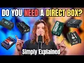 Download Lagu Do You NEED A DIRECT BOX? Simply Explained w/ Audio Examples