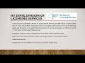 NY State Security Guard Training and Licensing