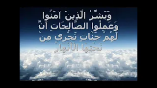 آيات تتحدث عن نعيم الجنة   ماهر المعيقلي دندنها