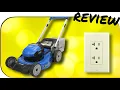 Honest Review Lowes Kobalt Electric Lawnmower Self Propelled Battery Cordless Grass 2021
