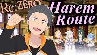 butterfly dream re zero lust if story