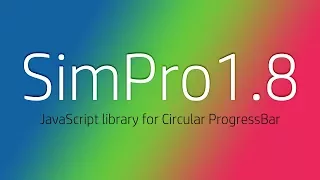 SimPro - JavaScript Library For Circular Progress Bar