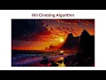 Hill Climbing Algorithm - N Queens Problem