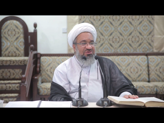 شرح دعاء الصباح | المحاضرة6: اثر الذنوب 10/3