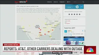 Widespread AT T outage impacts some DC-area customers NBC4 Washington