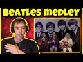 Download Lagu Beatles Medley - Bee Gees | The Midnight Special REACTION