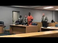 Murder suspect Marquis Graham appears in court