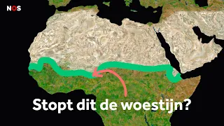 Waarom Afrika en China een Groene Muur bouwen