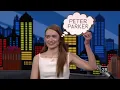 You Read My Mind with Sadie Sink | The Tonight Show Starring Jimmy Fallon