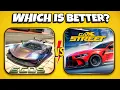 Extreme Car Driving Simulator VS CarX Street Which is Better