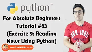 Exercise 9 Akhbaar Padhke Sunaao Python Tutorials For Absolute Beginners In Hindi