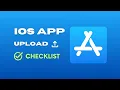 Don t Submit Your App Until You Watch This App Store Launch Checklist 2025