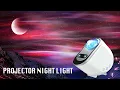 Download Lagu Aurora moon projector night light Star Galaxy Projector with Remote Control