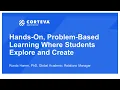 Hands On Problem Based Learning Where Students Explore and Create