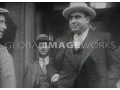 Gangster Al Capone Enters Court House