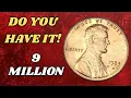 1983-D Lincoln Penny Worth 9 Million Most Valuable Rare One Cent Coin Ever Found