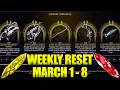 Braton Skana Incarnon Returns Warframe Weekly Reset March 1 - 8