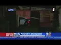 Body Found In Anaheim Dumpster