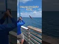 Pompano Beach pier fishing