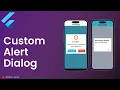 Alert Dialog and Elevated Button Popup Dialog How to Alert Dialog in Flutter Flutter Tutorial