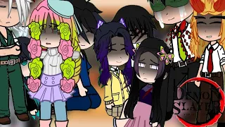 academy hashiras react to themselves full part ships angst manga spoiler 