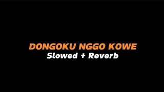 Download DONGAKU NGGO KOWE  -  Slowed + Reverb (Full Lirik) MP3