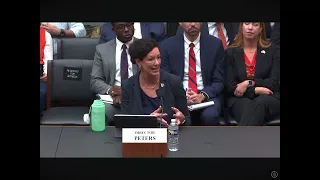Rep Laurel Lee Questions Bureau of Prisons DIrector During Judiciary Subcommittee Hearing