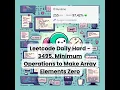 3495 Minimum Operations to Make Array Elements Zero Hard Leetcode Daily 9-5-25