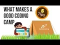 5 Tips When Picking A Coding Camp