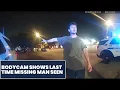 Police bodycam of officers interaction with missing Colorado man in Nashville