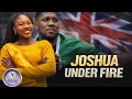 Lagu Anthony Joshua Faces Backlash, Called Anti-White Racist for Waving Nigerian Flag and not UK