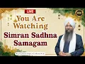 Download Lagu LIVE Simran Sadhna Samagam  (22/09/25) | Bhai Gursharan Singh Ji (Ludhiana Wale) | Kirtan