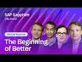 Global Keynote The Beginning of Better SAP Sapphire Orlando 2026