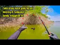 Download Lagu CUMA ORANG NEKAT YANG BERANI MANCING IKAN NILA DI RUMPUN BAMBU TENGGELAM INI