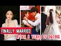 Jerry Yan And Tong Liya Are Confirmed Married After 8 Years Of Dating Congratulations