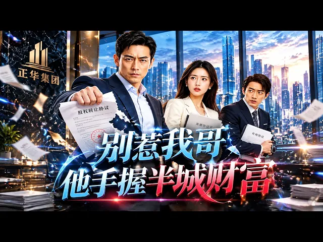 别惹我哥，他手握半城财富