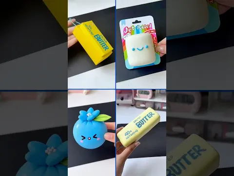 4 viral squishy craft idea #tonniartandcraft #diy #craft #art #shorts #love
