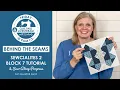 LIVE Sewcialites 2 Block 7 Tutorial Sew Along Progress - Behind the Seams
