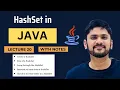 HashSet in Java Built-in HashSet Methods Java Tutorial for Beginners Amit Thinks
