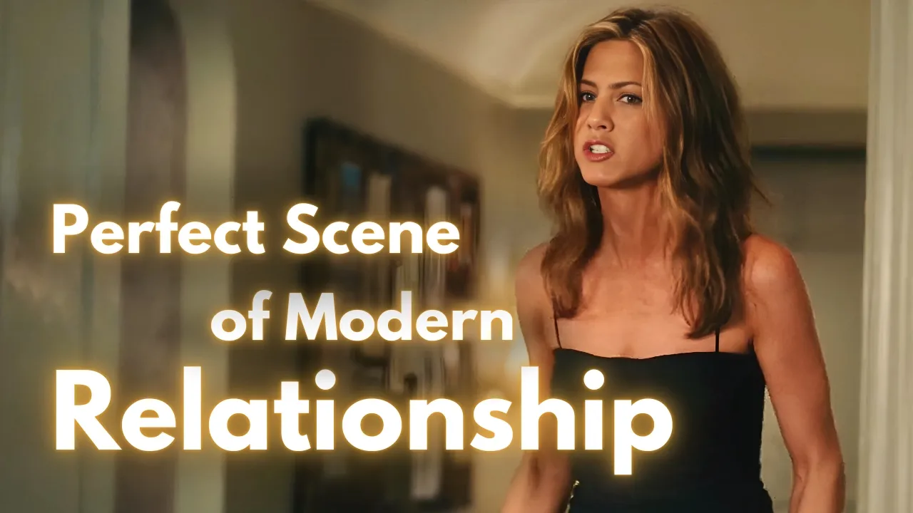 Outline Video A Perfectly Captured Scene of Modern Relationship Problems | The Break Up