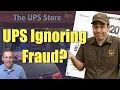 Is UPS Corporate Ignoring Fraud An update on last week s D Deng scam