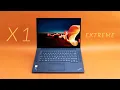Lenovo ThinkPad X1 Extreme 2022 - The Better Dell XPS 15
