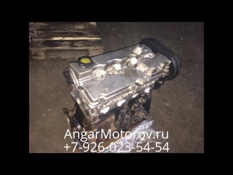 Двигатель Dodge Caravan 2.4 EDZ Купить Мотор Додж Караван 2.4 без предоплаты со склада в Москве