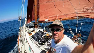 Northbound in April, the meteorological variety show